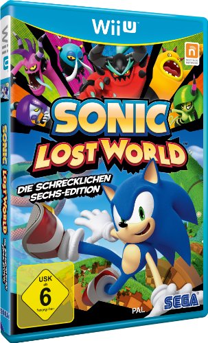 Sonic Lost World - Die Schrecklichen Sechs-Edition - Bon état Sega sur Momox Shop